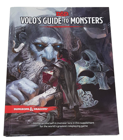 D&D 5.0 Volo's Guide to Monsters