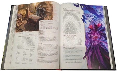 Dungeons&Dragons Monster Manual (2024) Alternate Cover