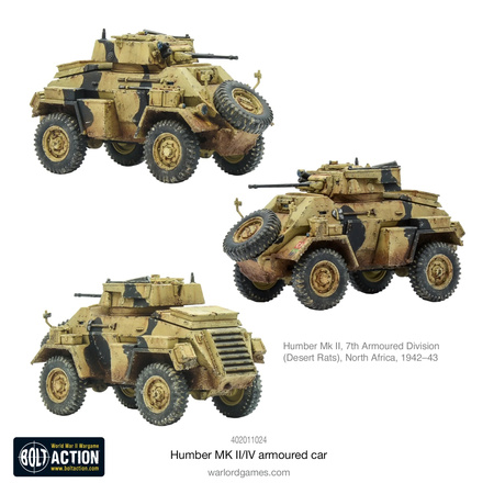 Bolt Action British Humber MK II/IV