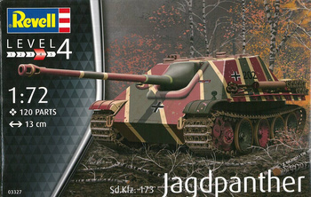 Revell 03327 Sd.Kfz. 173 Jagdpanther model plastikowy