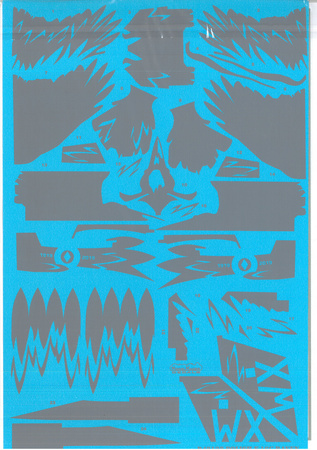 ModelMaker D48138A F-16C Raven 100th Anniversary of Polish Air Force zestaw kalkomanii w skali 1:48