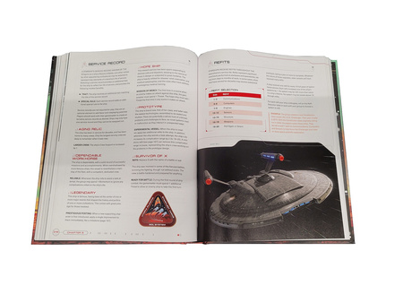 Star Trek Adventures RPG Second Edition Core Rulebook