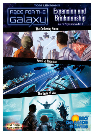 Race for the Galaxy Expansion and Brinkmanship [ENG]