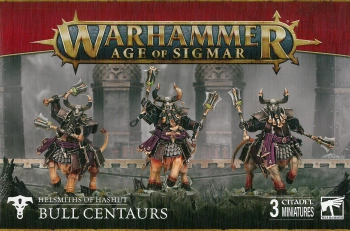 Helsmiths of Hashut Bull Centaurs / Anointed Sentinels