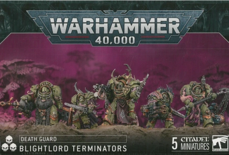 Death Guard Blightlord Terminators