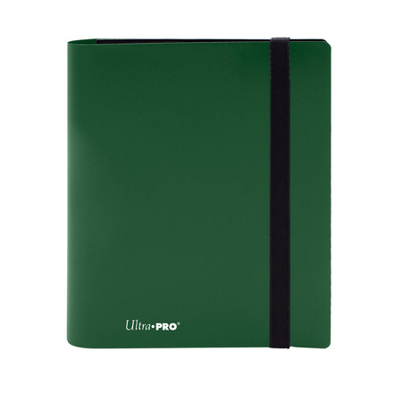 Album na karty Eclipse 4-Pocket Forest Green