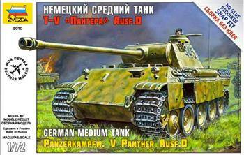 Zvezda 5010 Panther Ausf. D