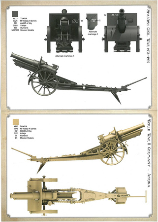 Das Werk 35022 French 155mm C17S howitzer