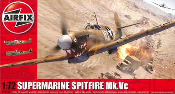Airfix A02108 Supermarine Spitfire Mk.Vc model plastikowy do sklejenia i pomalowania