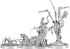 The THING: Alien Miniature Set