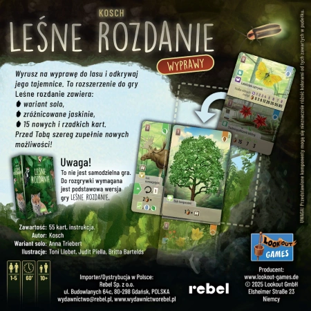 Leśne Rozdanie Wyprawy