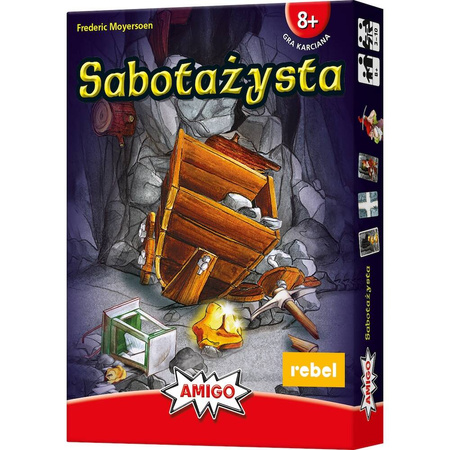 Sabotażysta (Rebel)