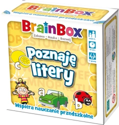 BrainBox - Poznaję litery (Rebel)