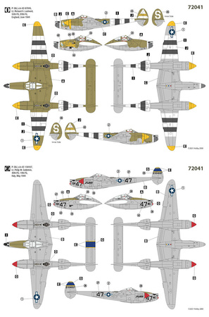Hobby 2000 P-38J Lighting - Europe 1944
