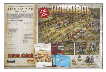 Hail Caesar Epic Battles The Punic Wars Hannibal battle set