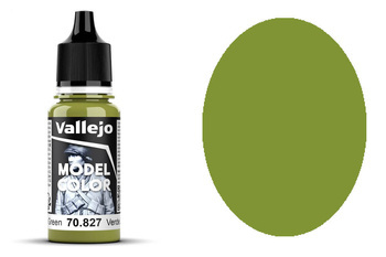 Farba Vallejo Model Color 91 70827 Lime Green