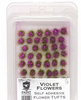 Paint Forge - Flower Tufts 6mm - Violet Flowers