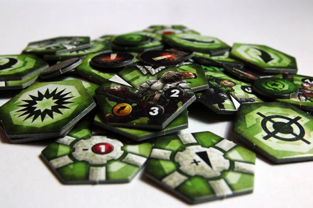 Neuroshima HEX 3.0 Boardgame ENG