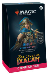 Magic: The Gathering The Lost Caverns of Ixalan Commander Ahoy Mateys