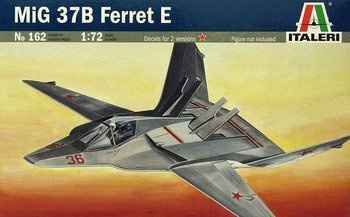 Italeri 0162 Mig 37B Ferret E