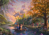 Puzzle 1000 Thomas Kinkade Pocahontas (Schmidt)