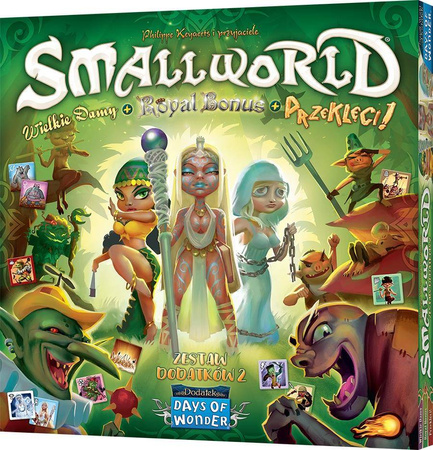 Small World: Zestaw dodatków 2