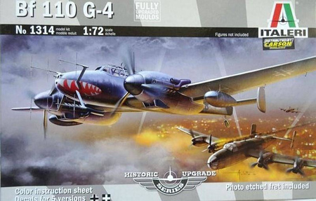 Italeri 1314 Bf-110 G-4