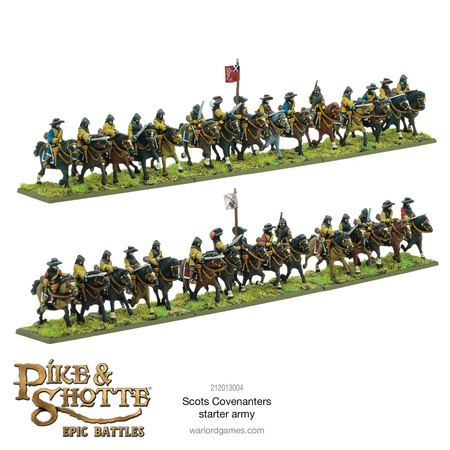 Pike&Shotte Epic Battles Scots Covenanters Starter Army