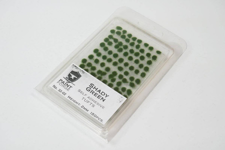 Paint Forge Tufts 2mm - Shady Green / trawka statyczna