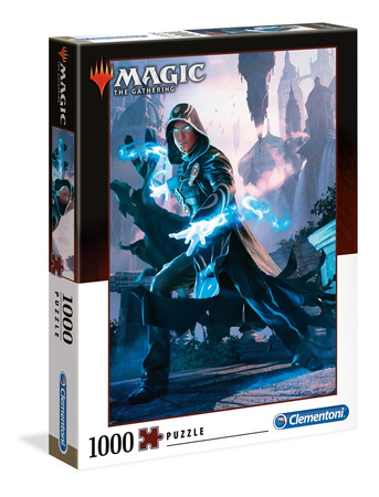 Puzzle 1000 Magic The Gathering Jace (Clementoni)