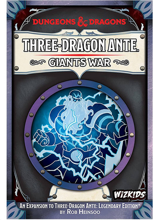 Dungeons & Dragons Three-Dragon Ante Giants War gra karciana dodatek ENG