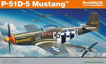 Eduard 82101 P-51D-5 Mustang