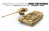 SPS-062 Sd.Kfz.182 King Tiger(Porche) Interior Set