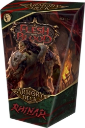 Flesh and Blood TCG Armory Deck Rhinar - talia turniejowa
