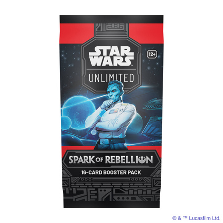 Star Wars Unlimited - Spark of Rebellion - Booster