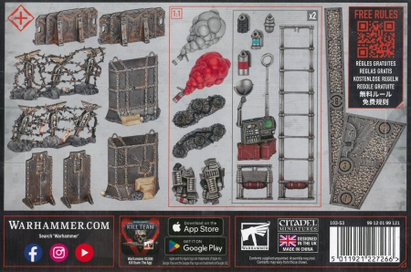 Kill Team Upgrade Equipment Pack