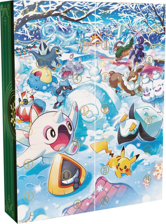 Pokemon TCG Holiday Calendar 2024