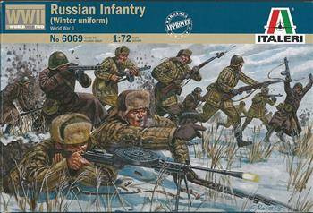 Italeri 6096  WWII Russian Infantery (Winter U.)