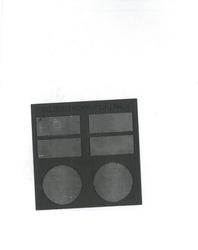 Orlik W194 Elementy wycinane laserowo do modelu kartonowego Orlik 194 Eu47