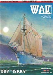 WAK 7-8/14 Żaglowiec szkolny PMW ORP „Iskra”