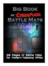 RPG Big Book of CyberPunk Battle Mats - Mapy