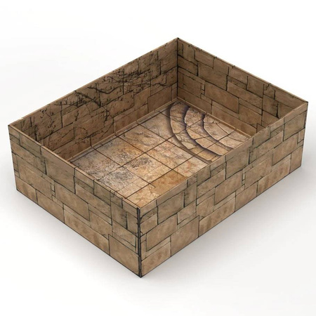 Tenfold Dungeon The Temple Świątynia - przestrzenna sceneria RPG