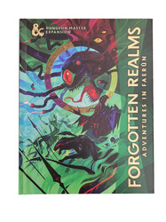 Dungeons&Dragons 5.0 Forgotten Realms Adventures in Faerun Alternate Cover