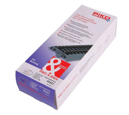 Piko 55321 Zestaw torów C z nasypem