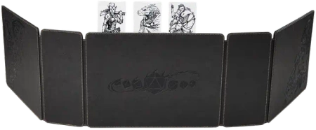 Dragon Shield Game Master Companion Iron Grey - uniwersalny transporter Mistrza Gry