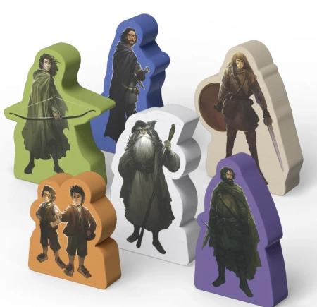 Władca Pierścieni Los Drużyny Pierścienia