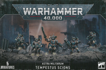 Astra Militarum Tempestus Scions