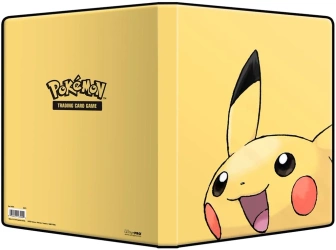 Album na karty 9-Pocket Portfolio Pokemon Pikachu 2025
