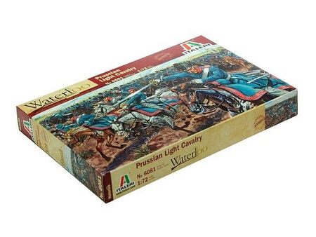 Italeri 6081 Prussian Light Cavalery