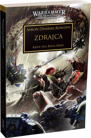 Herezja Horusa tom 24 Zdrajca